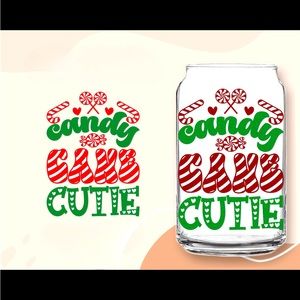 Candy cutie Libby glass